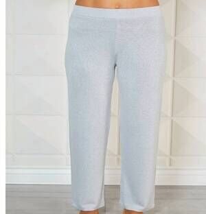 NEW FRENCH KYSS pull-on wide leg pant in slate